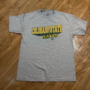 Colorado State Rams Gray T-Shirt